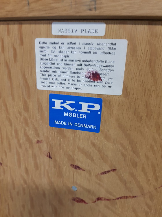 Image 1 of KP Mobler Denmark Kurt Ostervig Sideboard