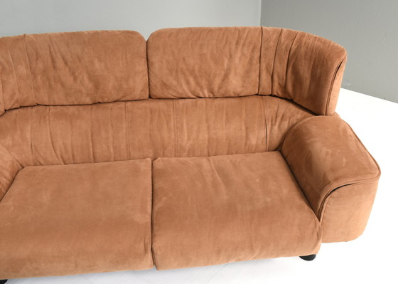 Image 1 of Bullenbank von Gianfranco Frattini für CASSINA - Italien, um 1980