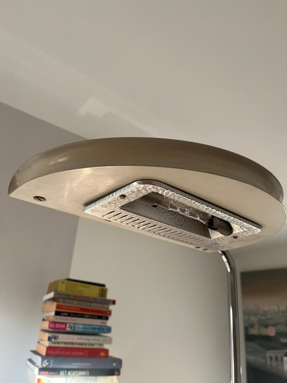 Image 1 of 2x Skipper Mezzaluna Stehleuchte von Bruno Gecchelin