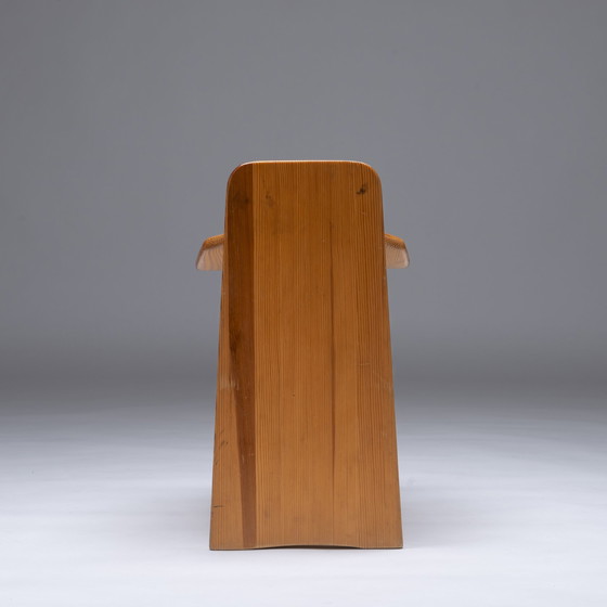 Image 1 of 2x Gilbert Marklund für Furusnickarn AB 'Jonte' Hocker