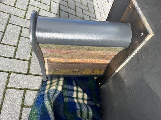 Image 1 of J.W.Z Verweij Stein-Couchtisch