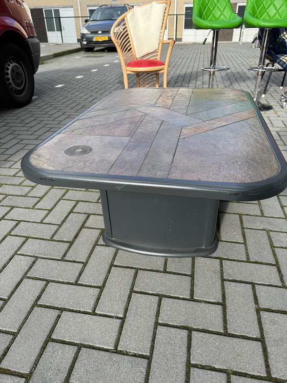 Image 1 of J.W.Z Verweij Stein-Couchtisch