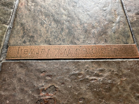 Image 1 of J.W.Z Verweij Stein-Couchtisch