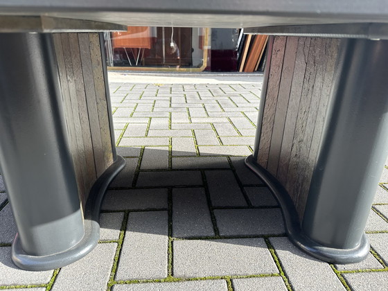 Image 1 of J.W.Z Verweij Stein-Couchtisch