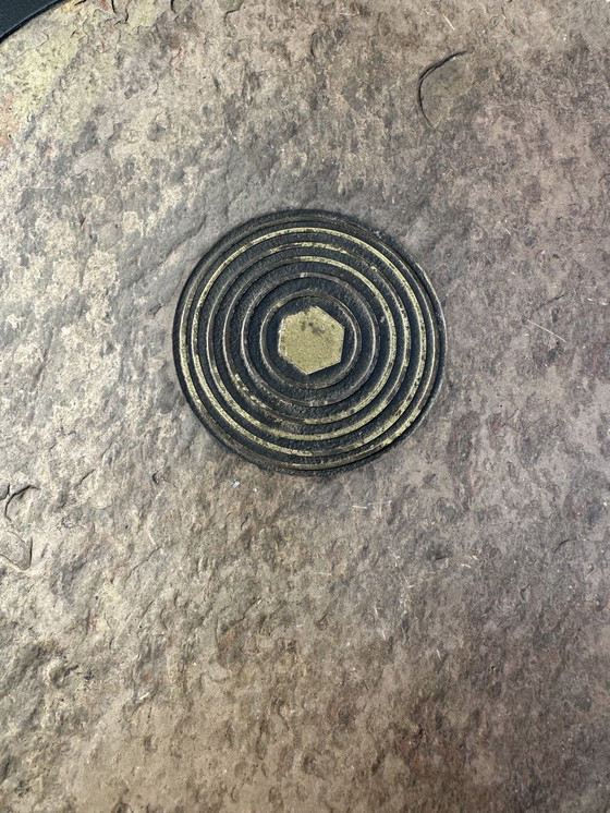 Image 1 of J.W.Z Verweij Stein-Couchtisch