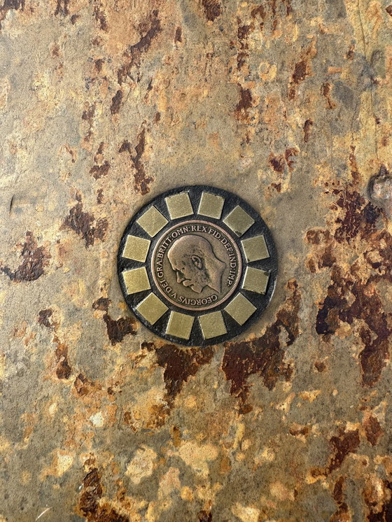 Image 1 of J.W.Z Verweij Stein-Couchtisch