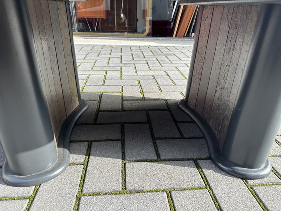 Image 1 of J.W.Z Verweij Stein-Couchtisch