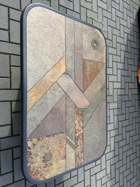 Image 1 of J.W.Z Verweij Stein-Couchtisch