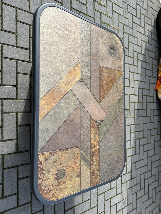 Image 1 of J.W.Z Verweij Stein-Couchtisch