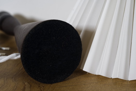 Image 1 of Dänische Tischlampe aus Teakholz