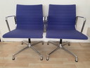 2x Vitra EA 107 Stuhl