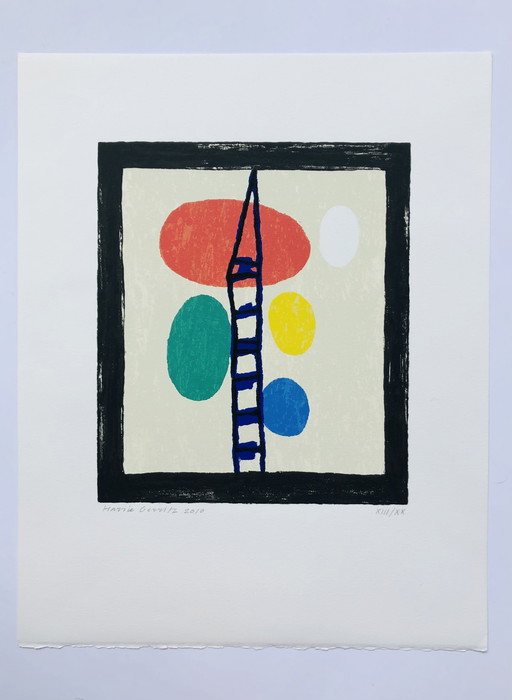 Harrie Gerritz – Siebdruck