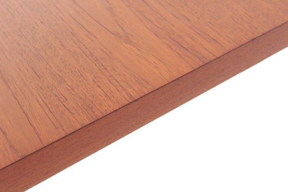 Image 1 of Hans J. Wegner Mod. 318 Dining Table / Esstisch with Teak Wood, 1a restored