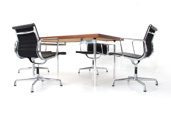 Image 1 of Hans J. Wegner Mod. 318 Dining Table / Esstisch with Teak Wood, 1a restored