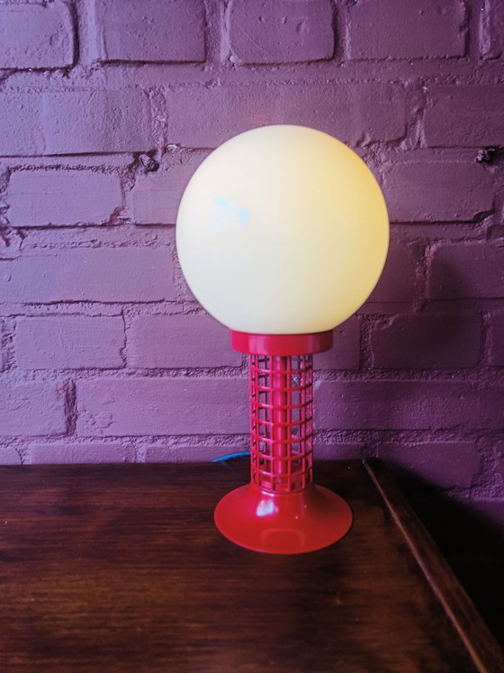 Image 1 of Herda Vintage Globe Tischlampe