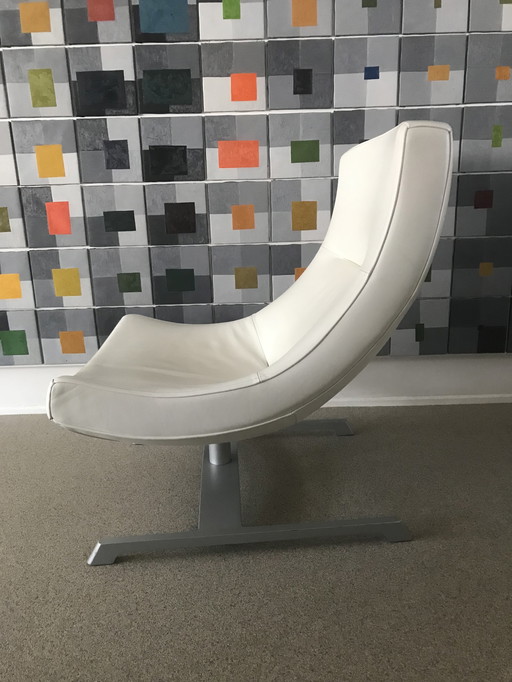 Cassina Spin Sessel mit Ottomane