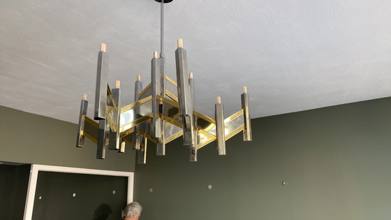 Image 1 of Gaetano Sciolari Kronleuchter