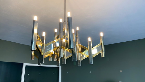 Image 1 of Gaetano Sciolari Kronleuchter