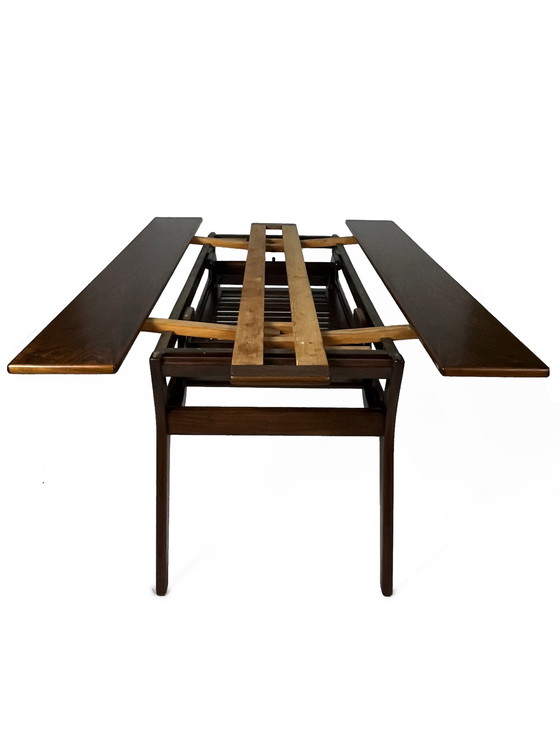 Image 1 of Dänischer Couchtisch aus Teakholz