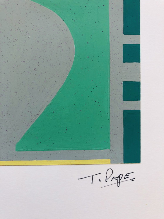 Image 1 of Ton Pape - Gouache