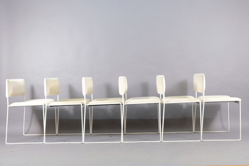 6x Kill International Dining Chairs