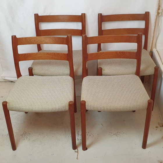 Image 1 of 4 JL Mills der Stuhl