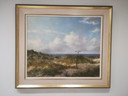 Robert Wee Seascape mit Dünenmalerei