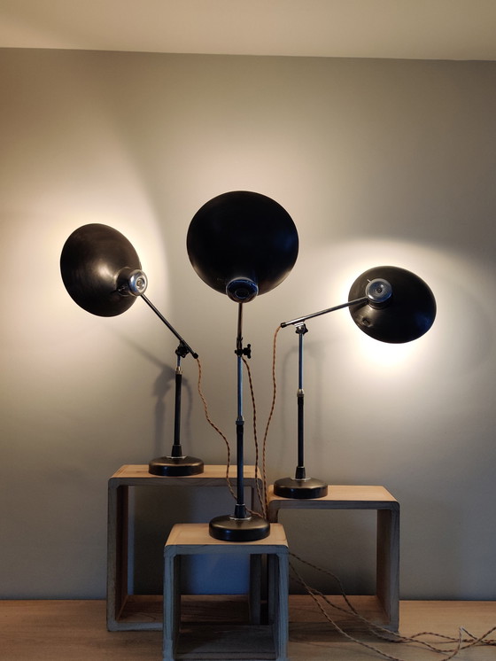 Image 1 of Zeldzame-Set Ferdinand Lampen aus den 1950er Jahren