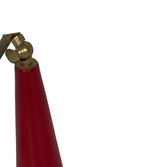 Image 1 of Diabolo Schreibtischlampe mit Marmorsockel