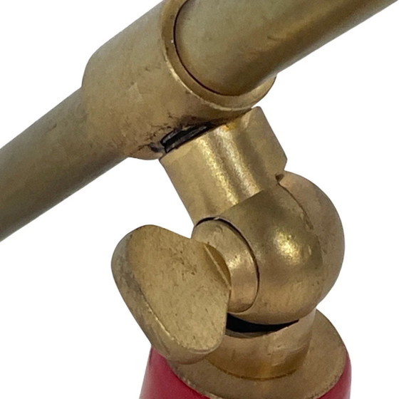 Image 1 of Diabolo Schreibtischlampe mit Marmorsockel