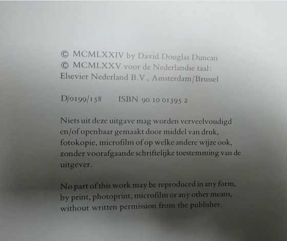 Image 1 of Pablo Picasso – David Douglas Duncan – Goodbye Picasso-Biografie