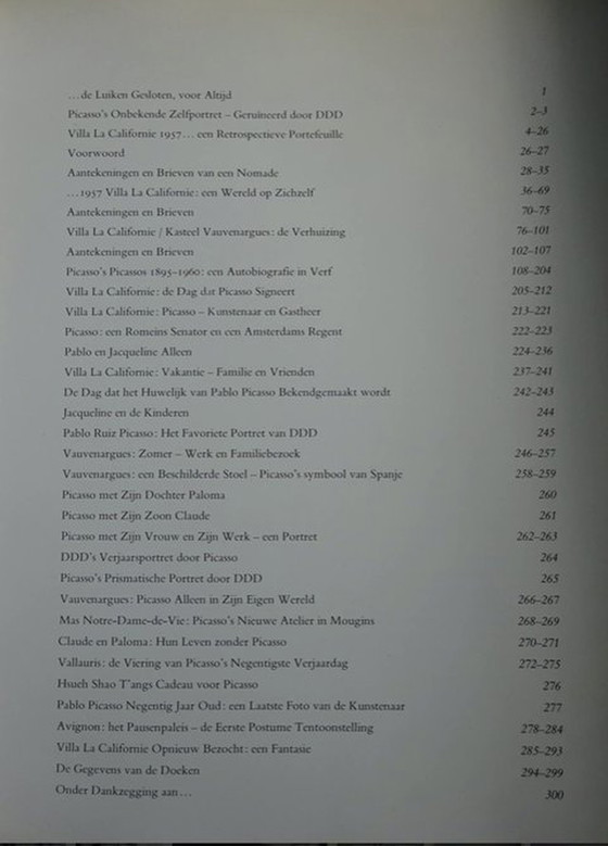 Image 1 of Pablo Picasso – David Douglas Duncan – Goodbye Picasso-Biografie