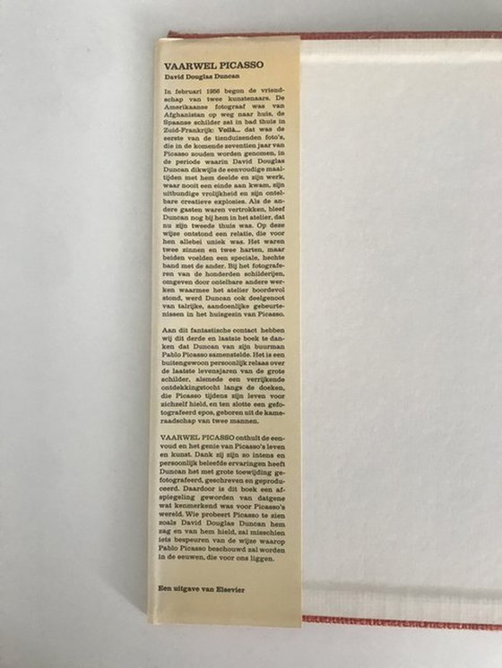 Image 1 of Pablo Picasso – David Douglas Duncan – Goodbye Picasso-Biografie