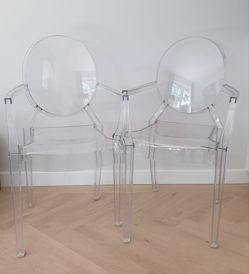 Kartell Louis Ghost Sessel (von Philippe Starck)
