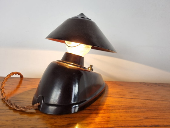 Image 1 of Art-Deco-Schreibtischlampe