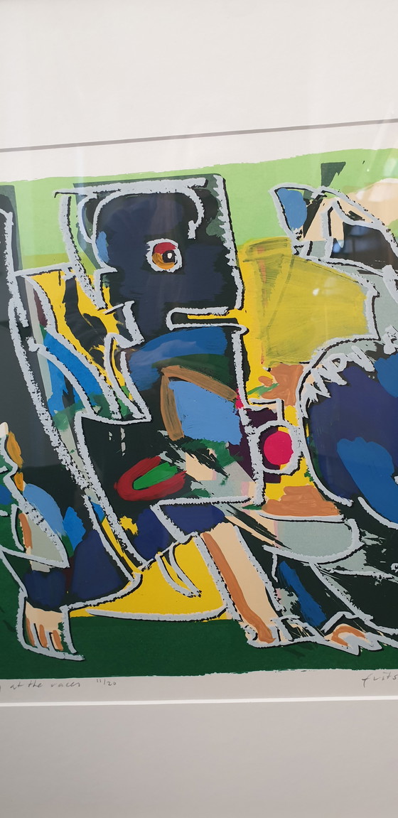 Image 1 of Frits Droog Siebdruck