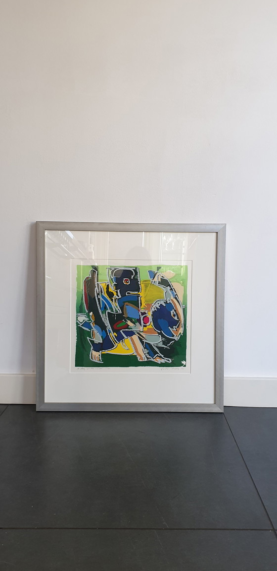 Image 1 of Frits Droog Siebdruck