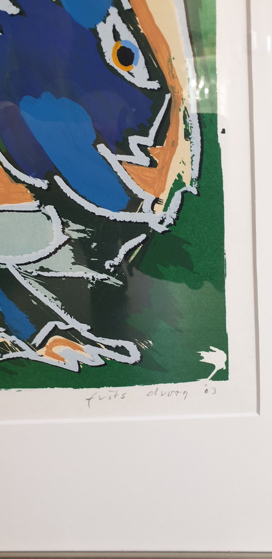 Image 1 of Frits Droog Siebdruck