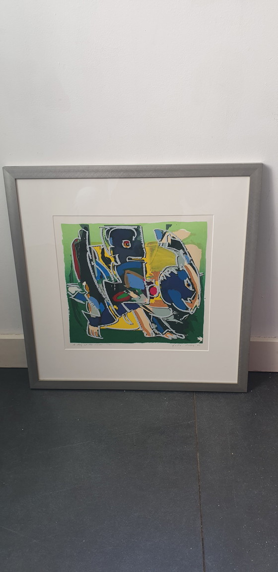 Image 1 of Frits Droog Siebdruck