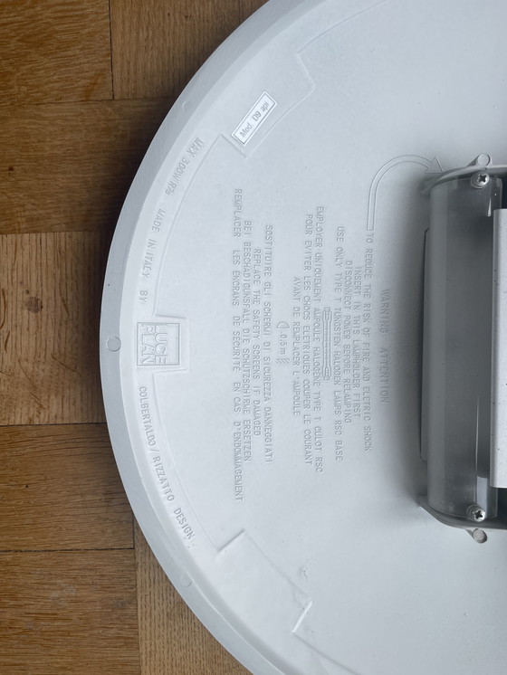 Image 1 of Luceplan Piatto D9 Api Wandleuchte