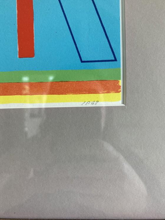 Image 1 of Sef Peeters Litho - Gehe zurück 1998