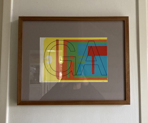 Sef Peeters Litho - Gehe zurück 1998