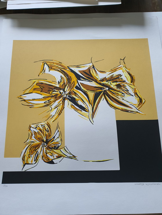 Image 1 of Siebdruck von Maartje Wijngaarden