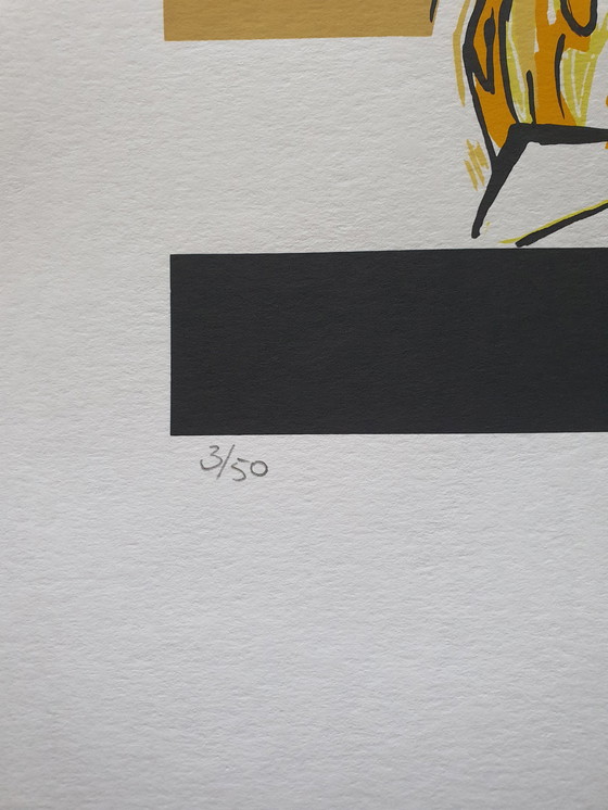 Image 1 of Siebdruck von Maartje Wijngaarden