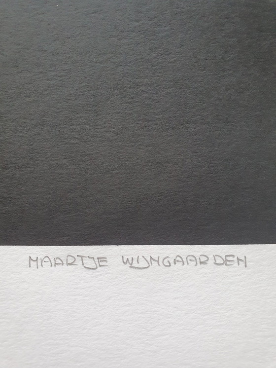 Image 1 of Siebdruck von Maartje Wijngaarden
