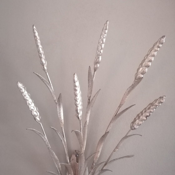 Image 1 of 2x Hans Kögl Maisgarbenlampen