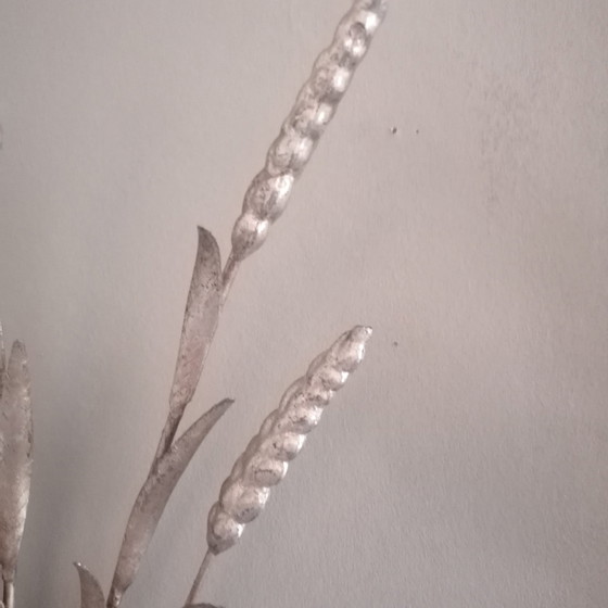 Image 1 of 2x Hans Kögl Maisgarbenlampen