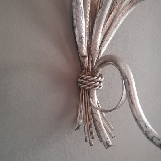 Image 1 of 2x Hans Kögl Maisgarbenlampen