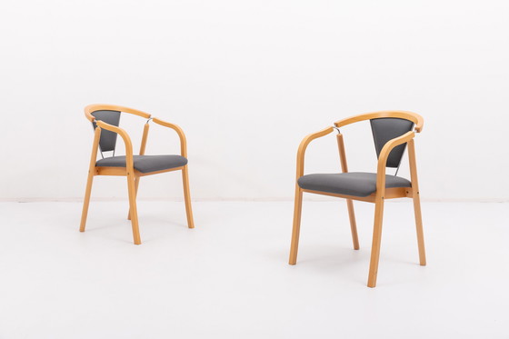 Image 1 of 6x Asger Jensen Designstuhl