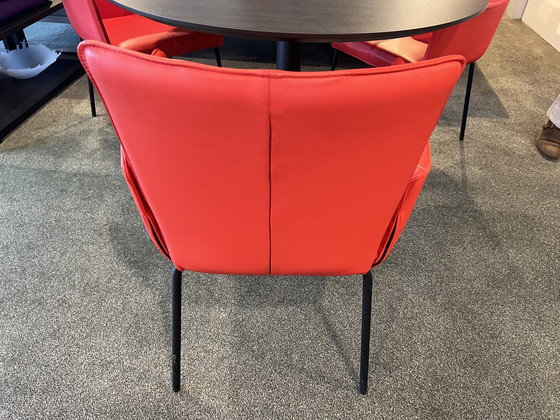 Image 1 of 3x Bree's New World Gaucho Chair rot